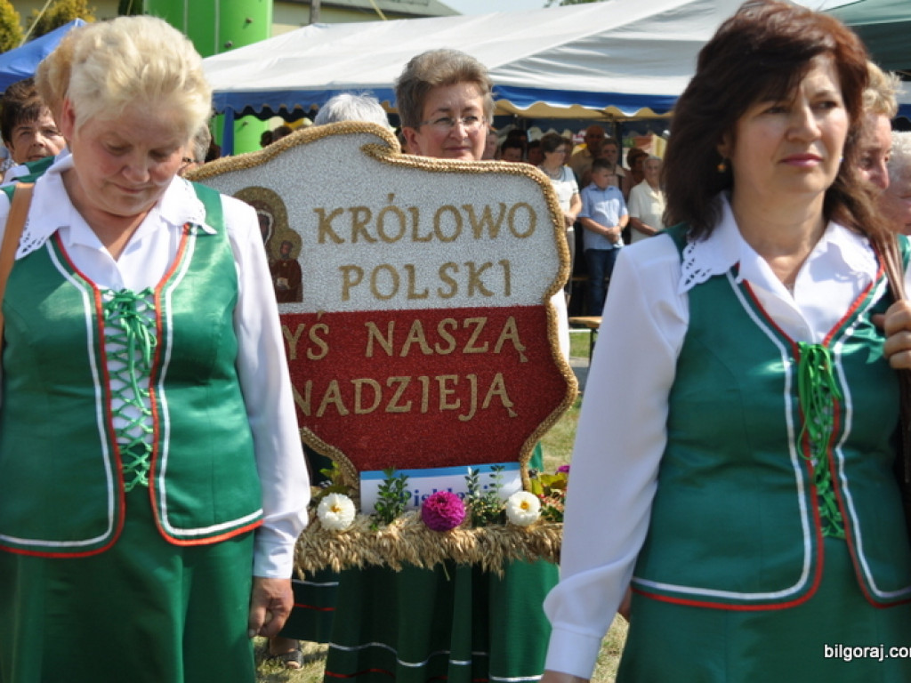 Dożynki w Łukowej (FOTO)