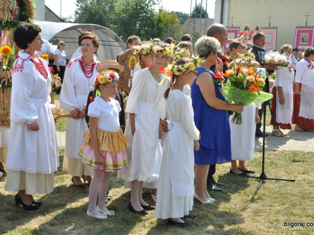 Dożynki w Łukowej (FOTO)