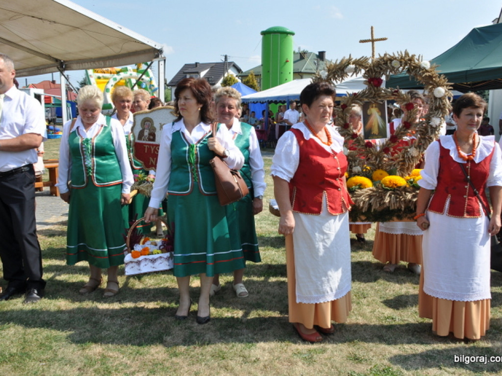 Dożynki w Łukowej (FOTO)