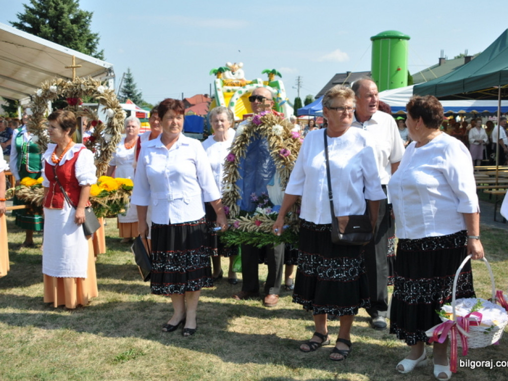 Dożynki w Łukowej (FOTO)