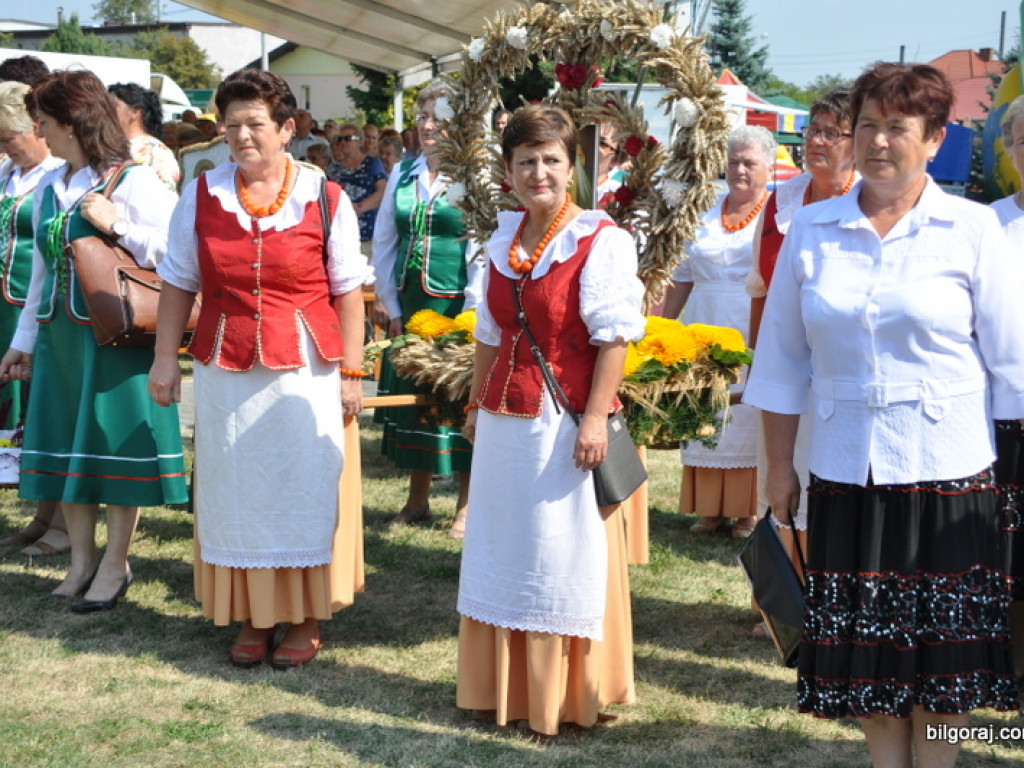 Dożynki w Łukowej (FOTO)