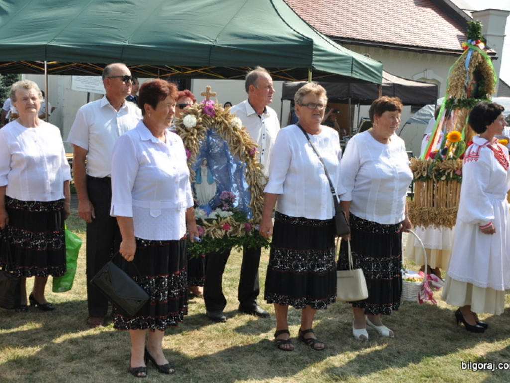 Dożynki w Łukowej (FOTO)