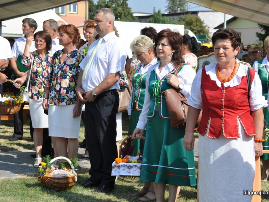Dożynki w Łukowej (FOTO)