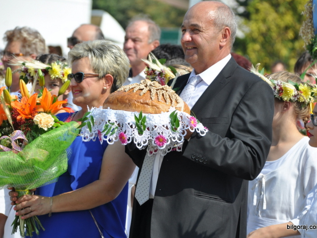 Dożynki w Łukowej (FOTO)