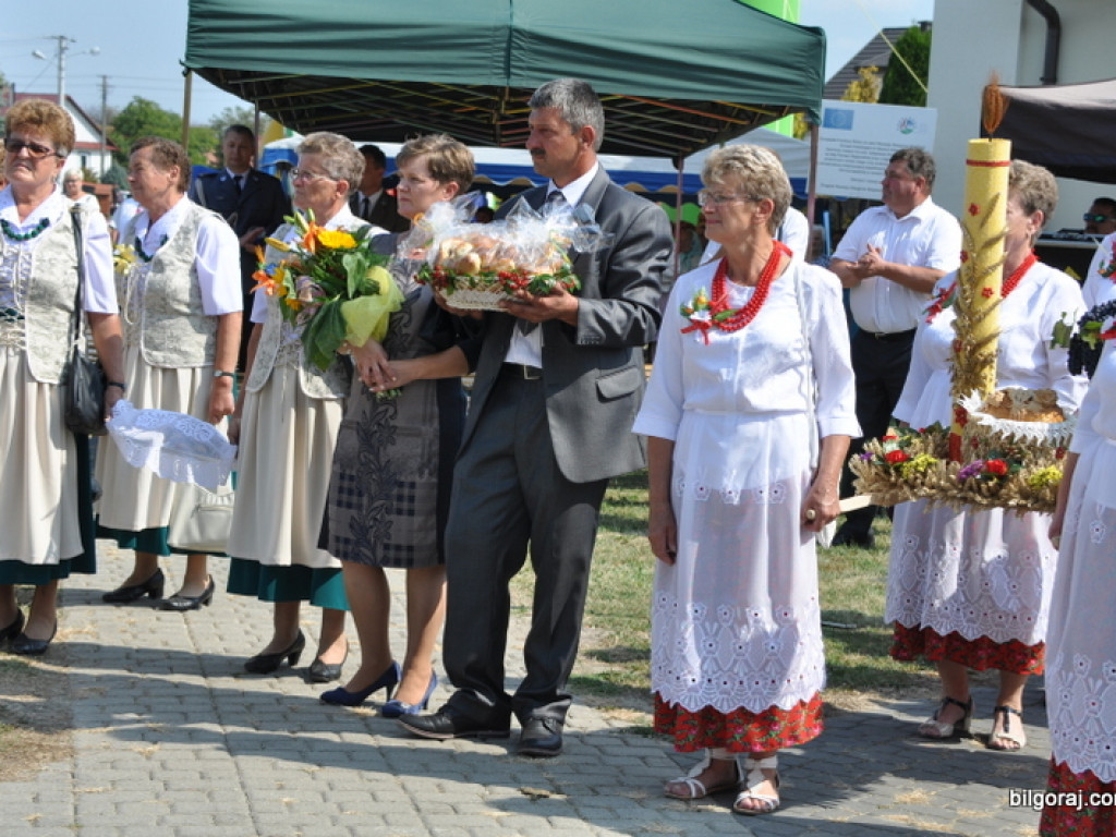 Dożynki w Łukowej (FOTO)