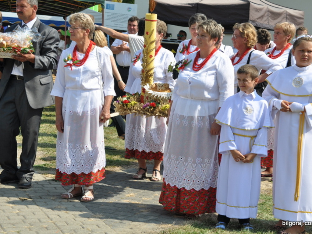 Dożynki w Łukowej (FOTO)