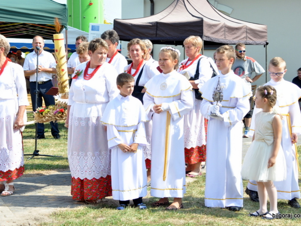 Dożynki w Łukowej (FOTO)