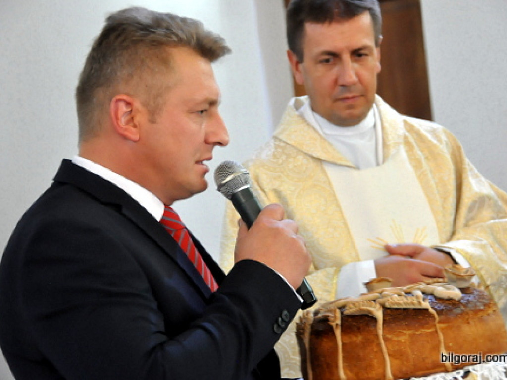 Gmina Biszcza: dożynki gminno - parafialne 2016 (FOTO)