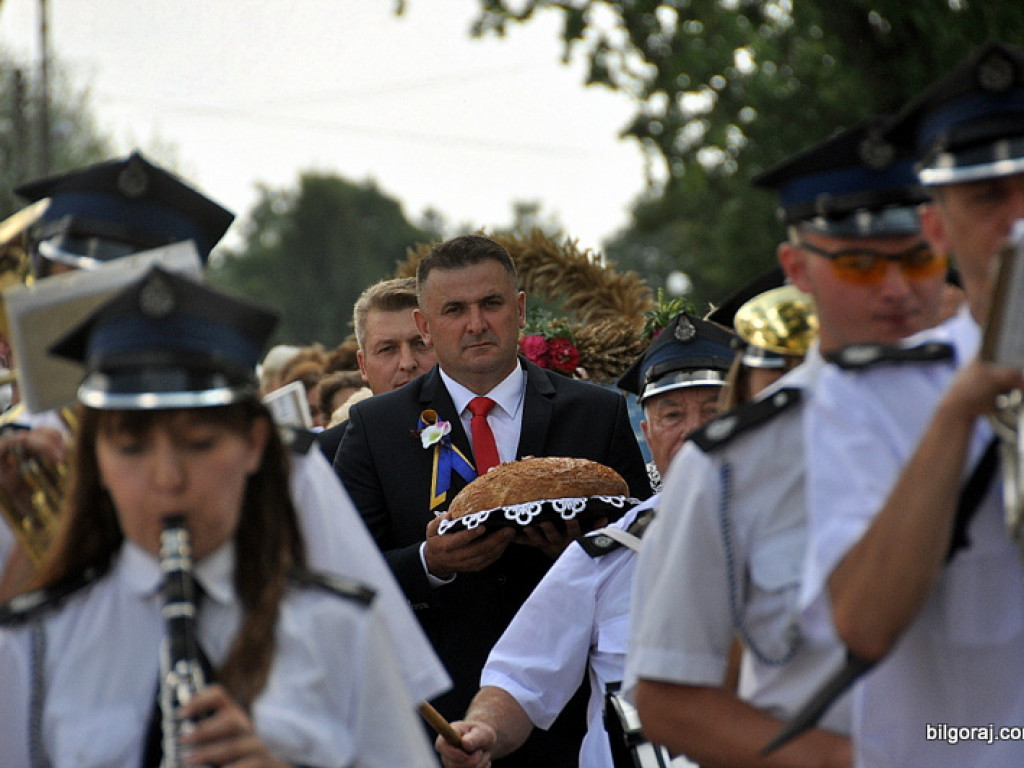 Gmina Biszcza: dożynki gminno - parafialne 2016 (FOTO)