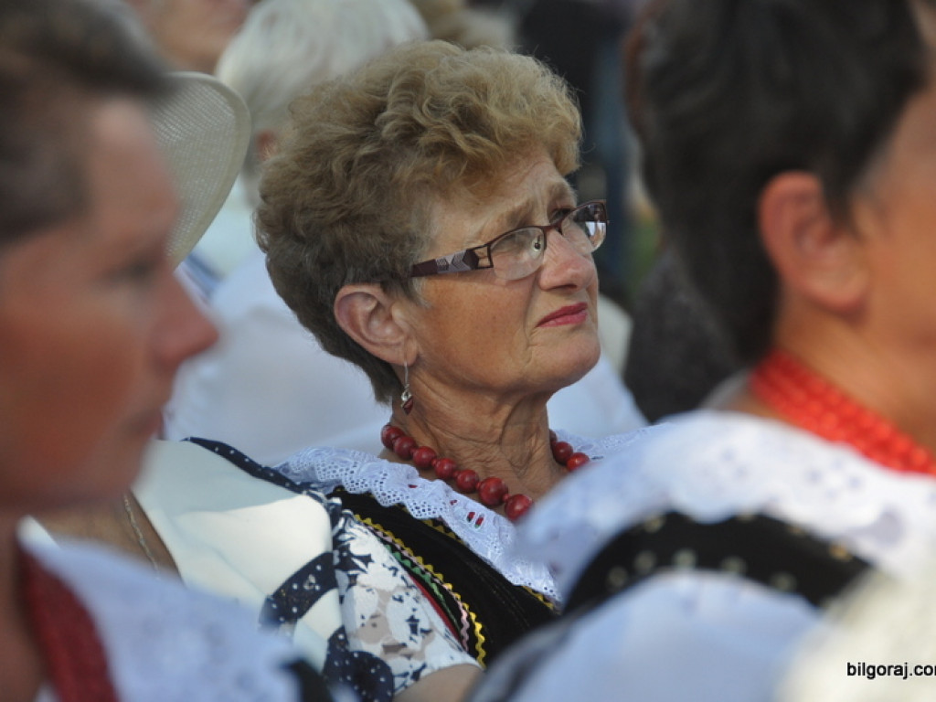 Gmina Biszcza: dożynki gminno - parafialne 2016 (FOTO)