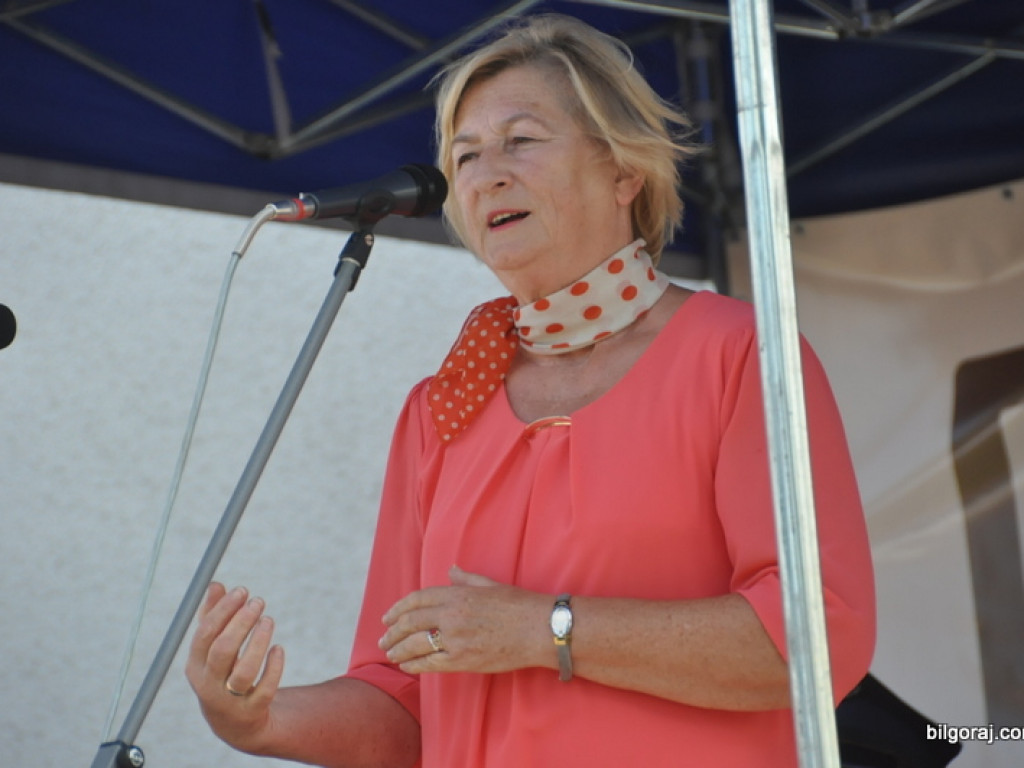 Gmina Biszcza: dożynki gminno - parafialne 2016 (FOTO)
