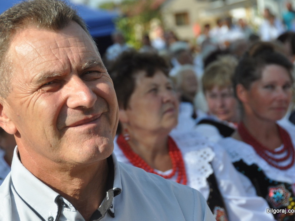Gmina Biszcza: dożynki gminno - parafialne 2016 (FOTO)
