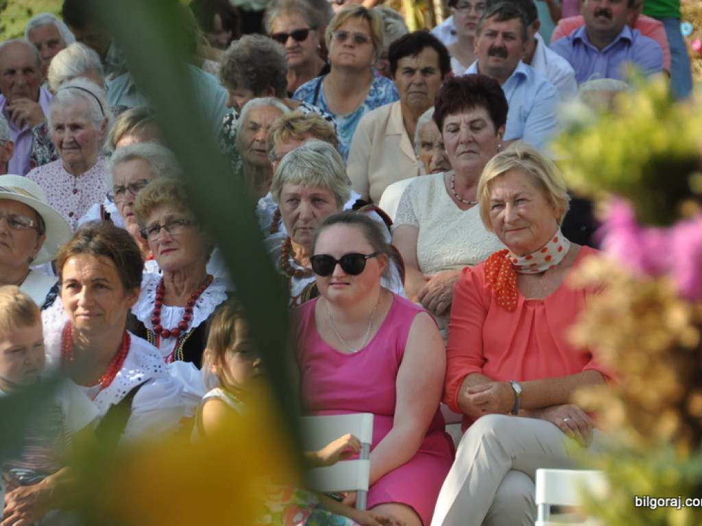 Gmina Biszcza: dożynki gminno - parafialne 2016 (FOTO)