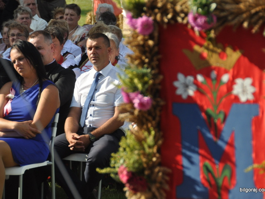 Gmina Biszcza: dożynki gminno - parafialne 2016 (FOTO)