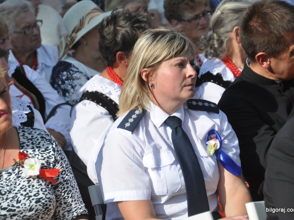 Gmina Biszcza: dożynki gminno - parafialne 2016 (FOTO)