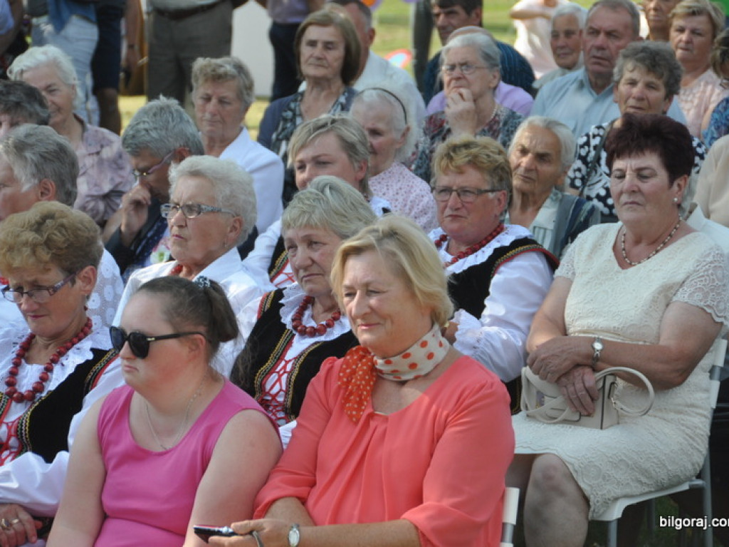 Gmina Biszcza: dożynki gminno - parafialne 2016 (FOTO)