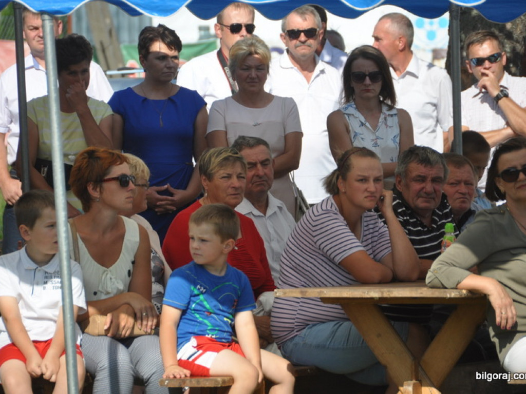 Gmina Biszcza: dożynki gminno - parafialne 2016 (FOTO)