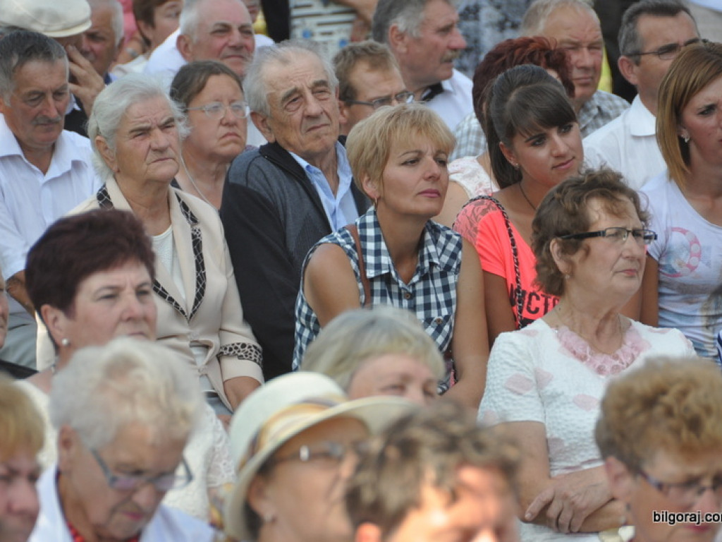 Gmina Biszcza: dożynki gminno - parafialne 2016 (FOTO)