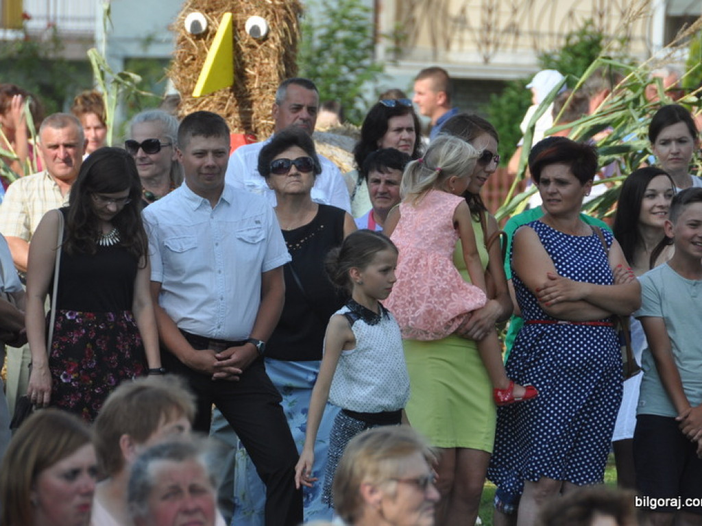 Gmina Biszcza: dożynki gminno - parafialne 2016 (FOTO)