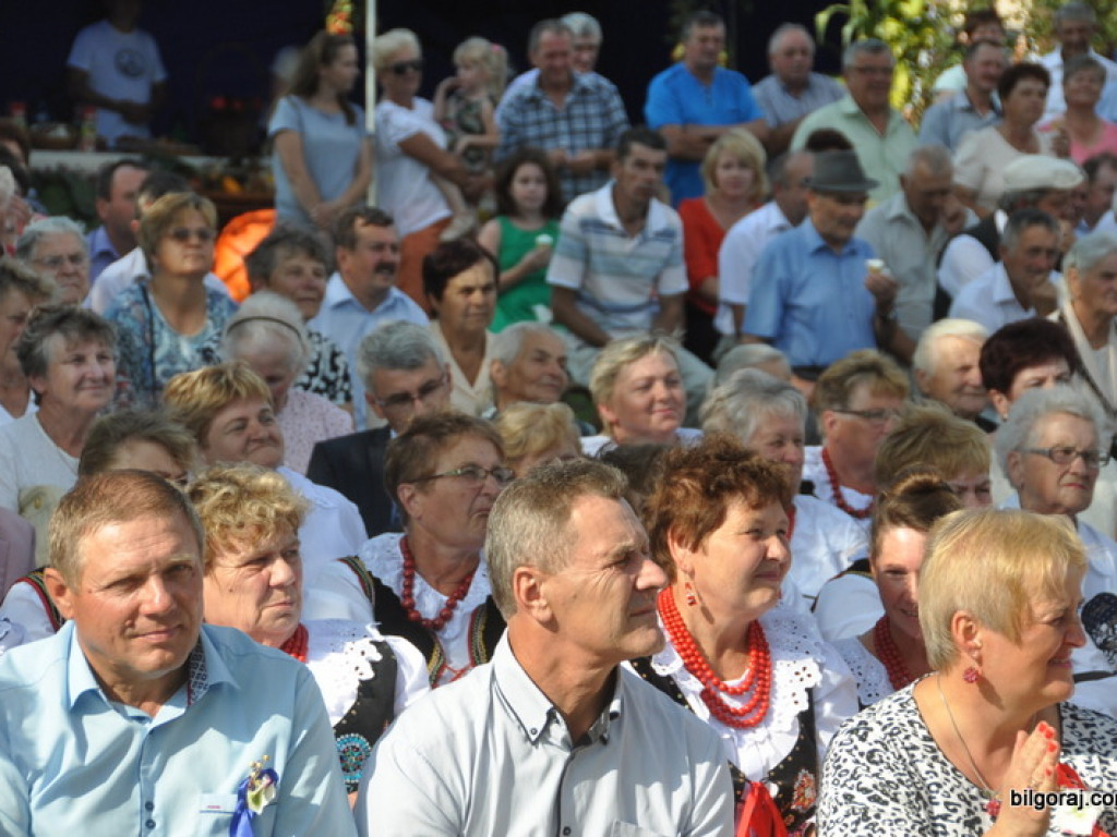 Gmina Biszcza: dożynki gminno - parafialne 2016 (FOTO)