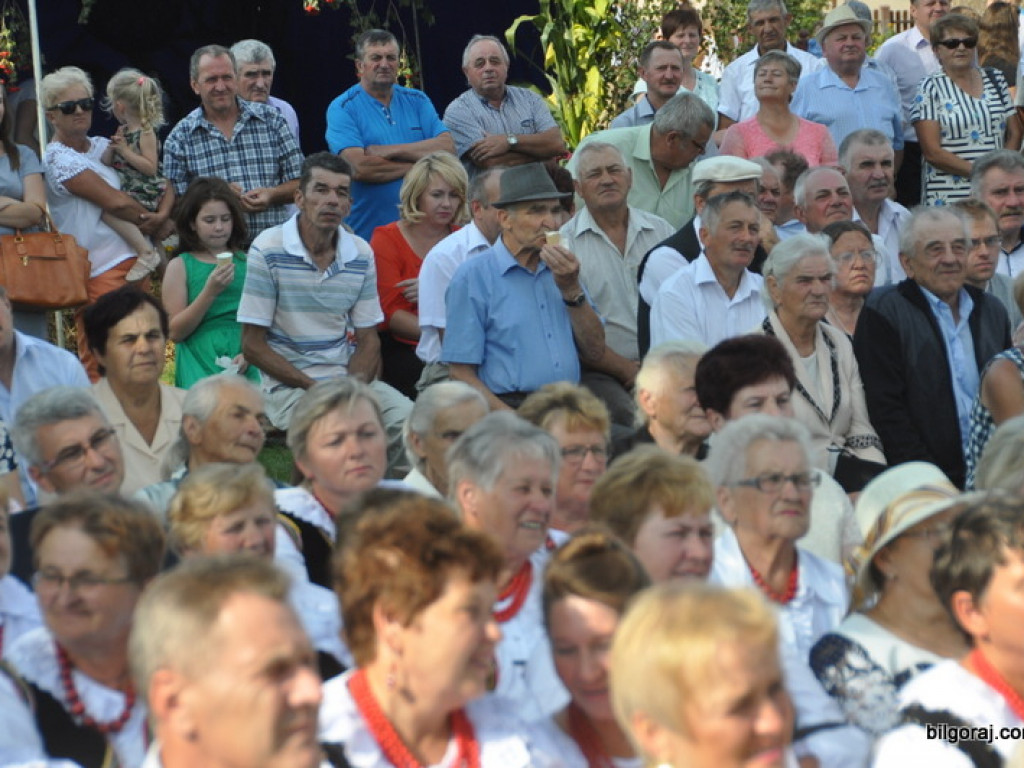 Gmina Biszcza: dożynki gminno - parafialne 2016 (FOTO)