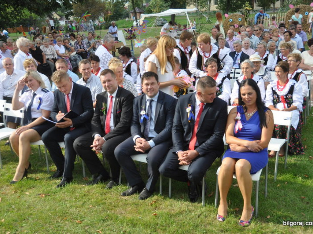 Gmina Biszcza: dożynki gminno - parafialne 2016 (FOTO)