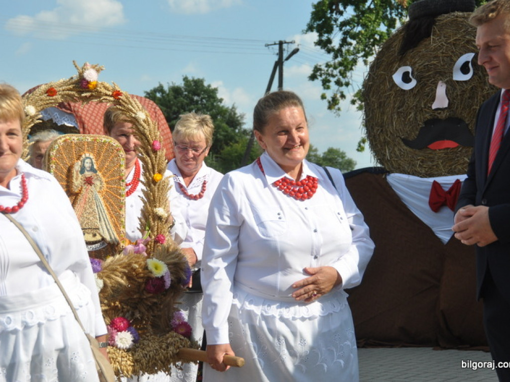 Gmina Biszcza: dożynki gminno - parafialne 2016 (FOTO)
