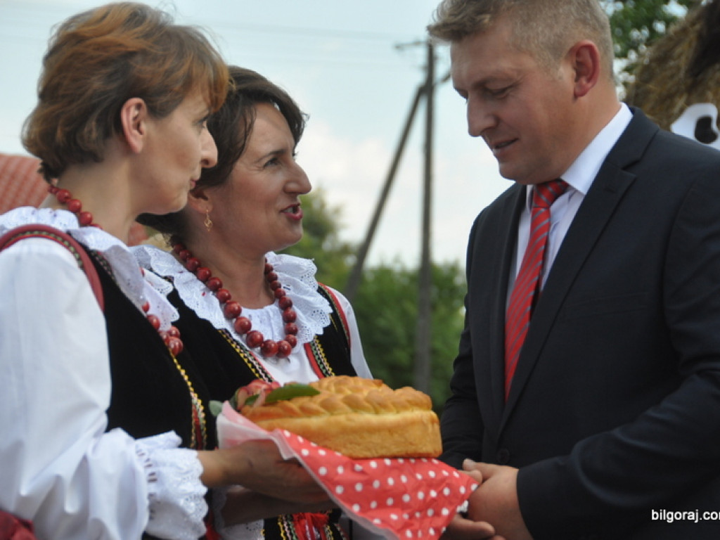 Gmina Biszcza: dożynki gminno - parafialne 2016 (FOTO)