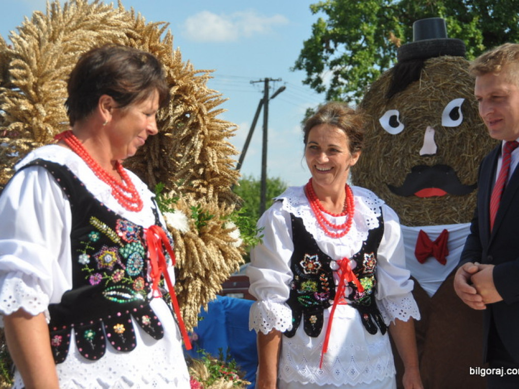 Gmina Biszcza: dożynki gminno - parafialne 2016 (FOTO)