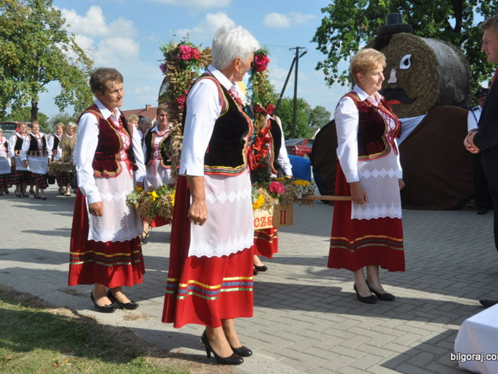 Gmina Biszcza: dożynki gminno - parafialne 2016 (FOTO)