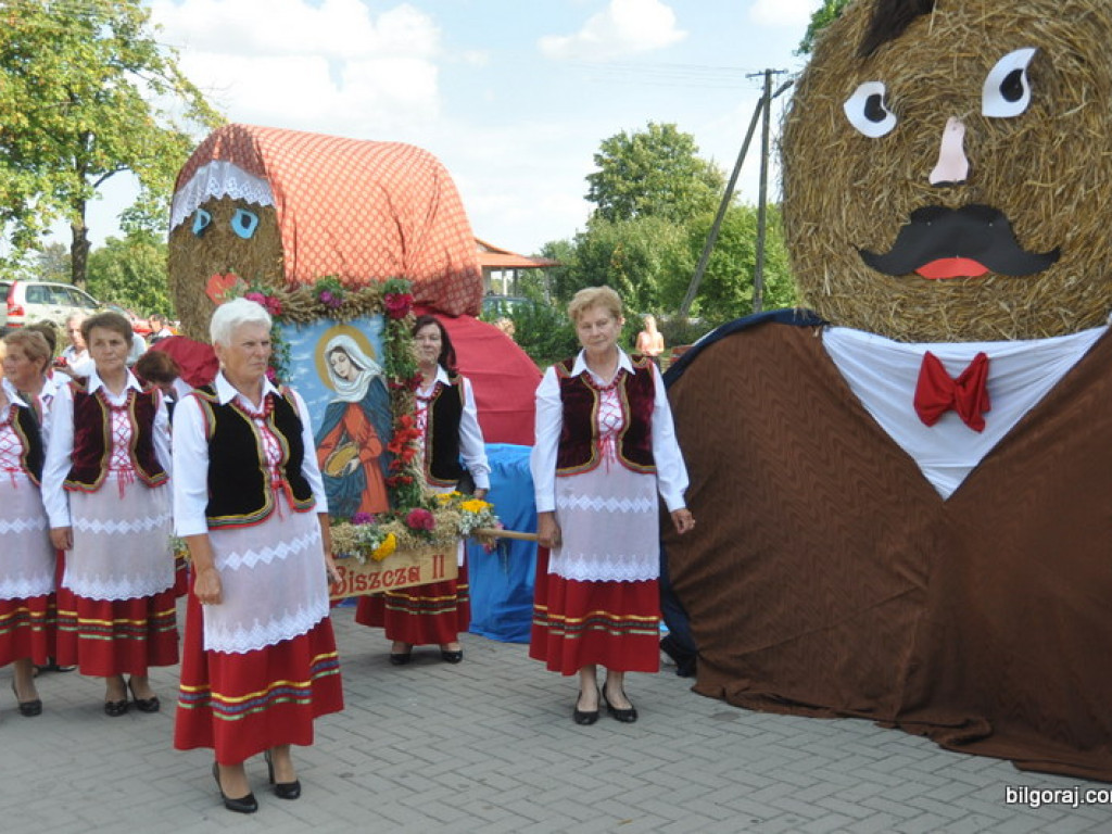 Gmina Biszcza: dożynki gminno - parafialne 2016 (FOTO)