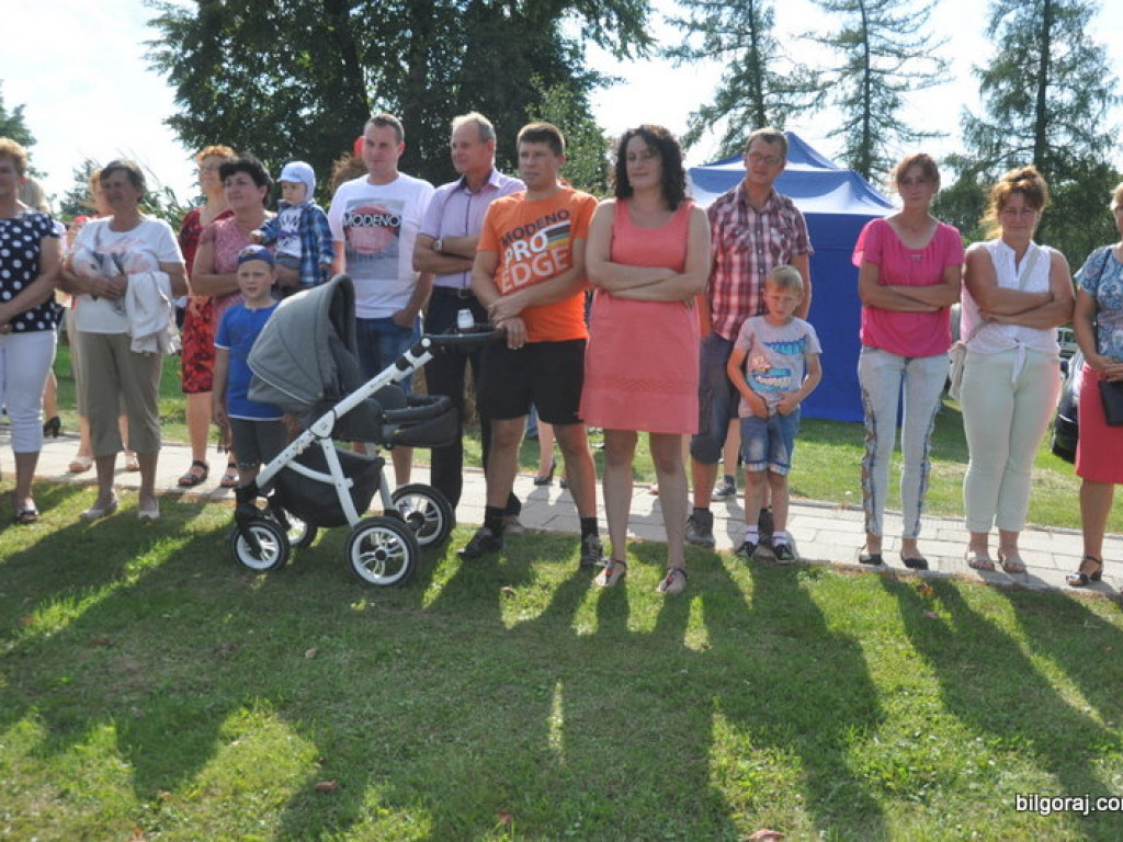 Gmina Biszcza: dożynki gminno - parafialne 2016 (FOTO)