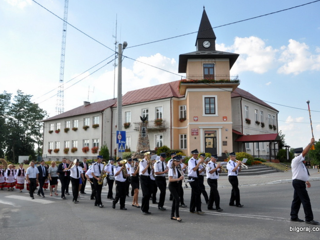 Gmina Biszcza: dożynki gminno - parafialne 2016 (FOTO)