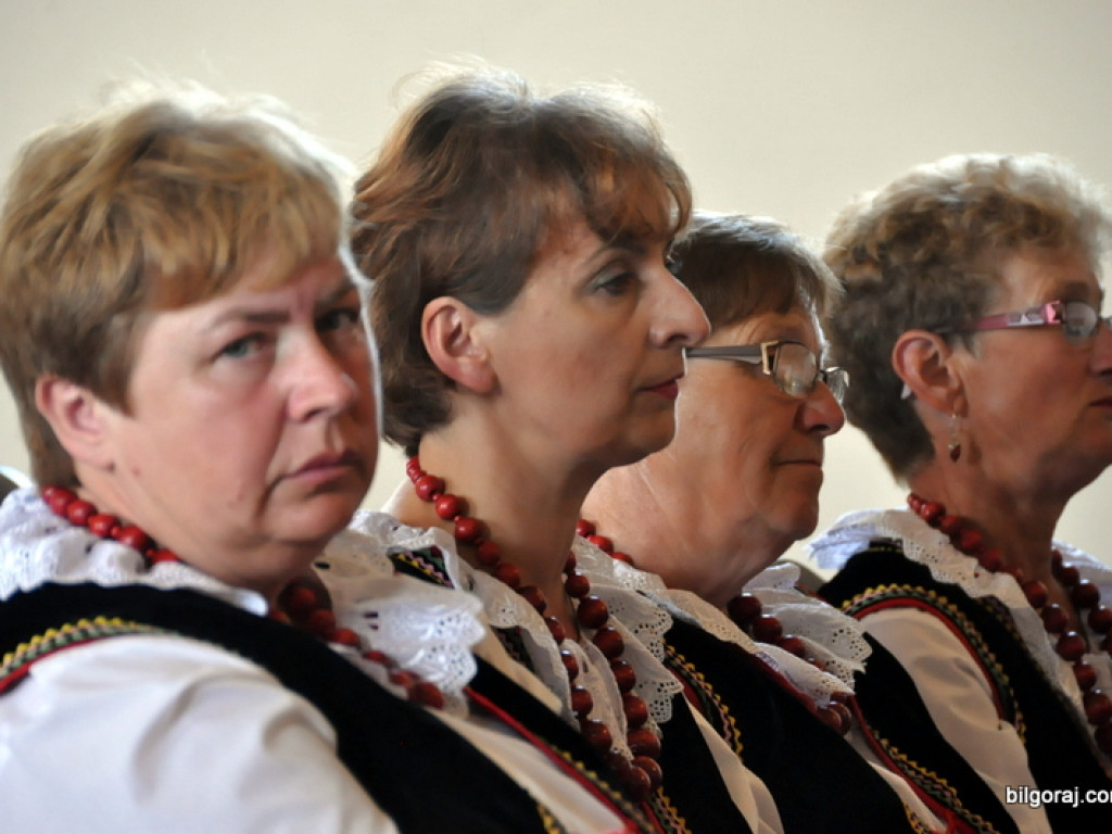 Gmina Biszcza: dożynki gminno - parafialne 2016 (FOTO)