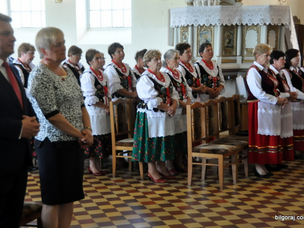 Gmina Biszcza: dożynki gminno - parafialne 2016 (FOTO)