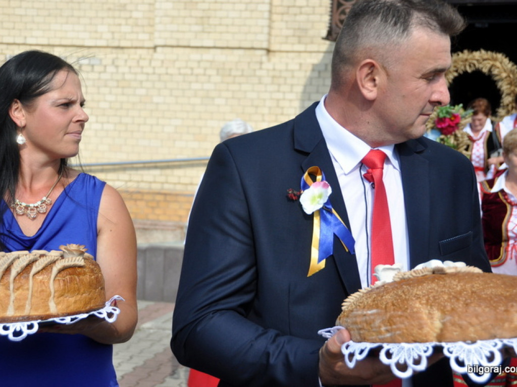 Gmina Biszcza: dożynki gminno - parafialne 2016 (FOTO)