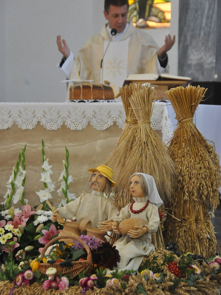 Gmina Biszcza: dożynki gminno - parafialne 2016 (FOTO)