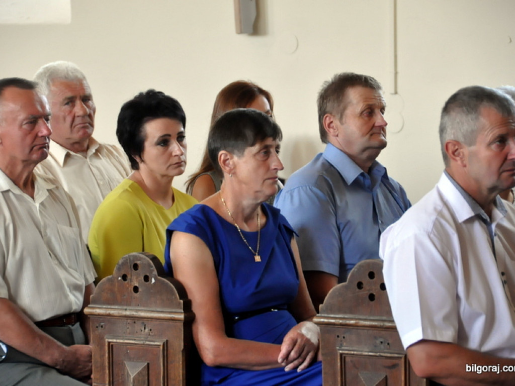 Gmina Biszcza: dożynki gminno - parafialne 2016 (FOTO)