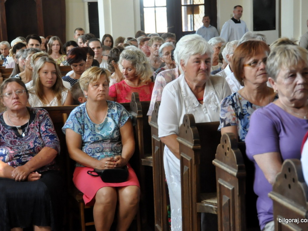 Gmina Biszcza: dożynki gminno - parafialne 2016 (FOTO)