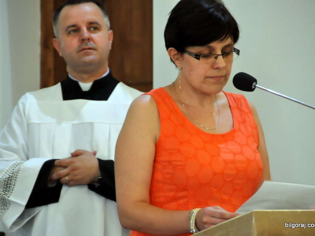 Gmina Biszcza: dożynki gminno - parafialne 2016 (FOTO)