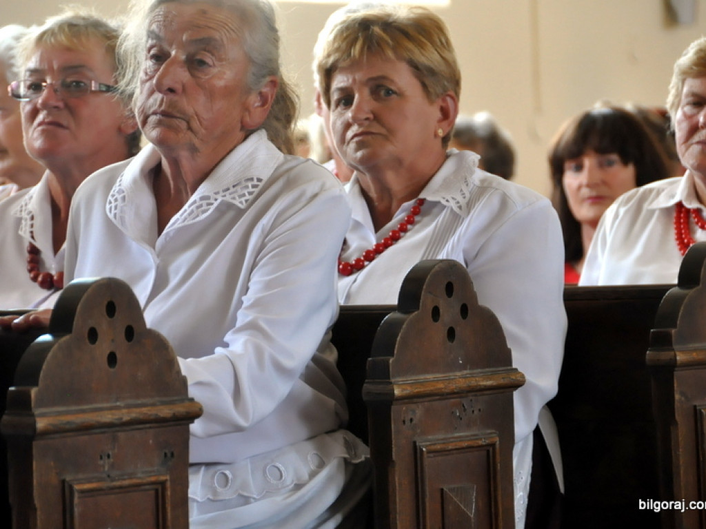Gmina Biszcza: dożynki gminno - parafialne 2016 (FOTO)