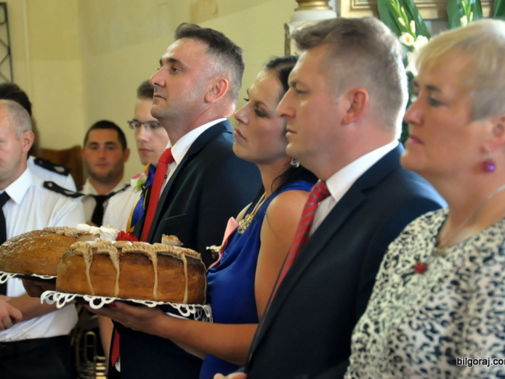 Gmina Biszcza: dożynki gminno - parafialne 2016 (FOTO)