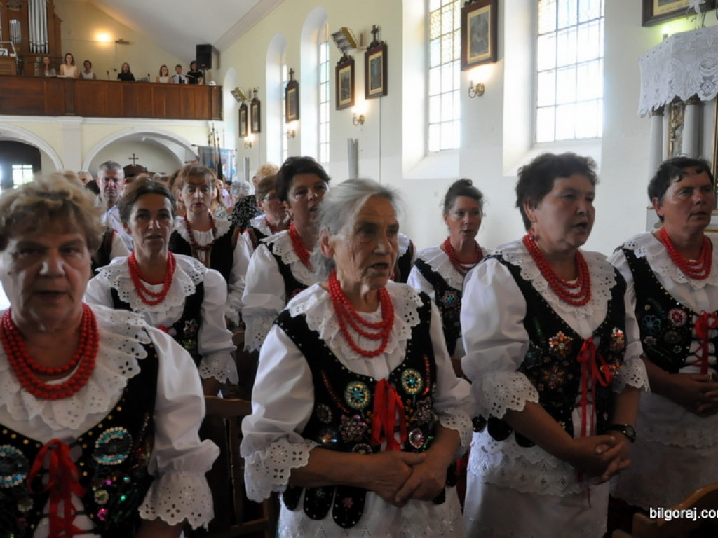 Gmina Biszcza: dożynki gminno - parafialne 2016 (FOTO)