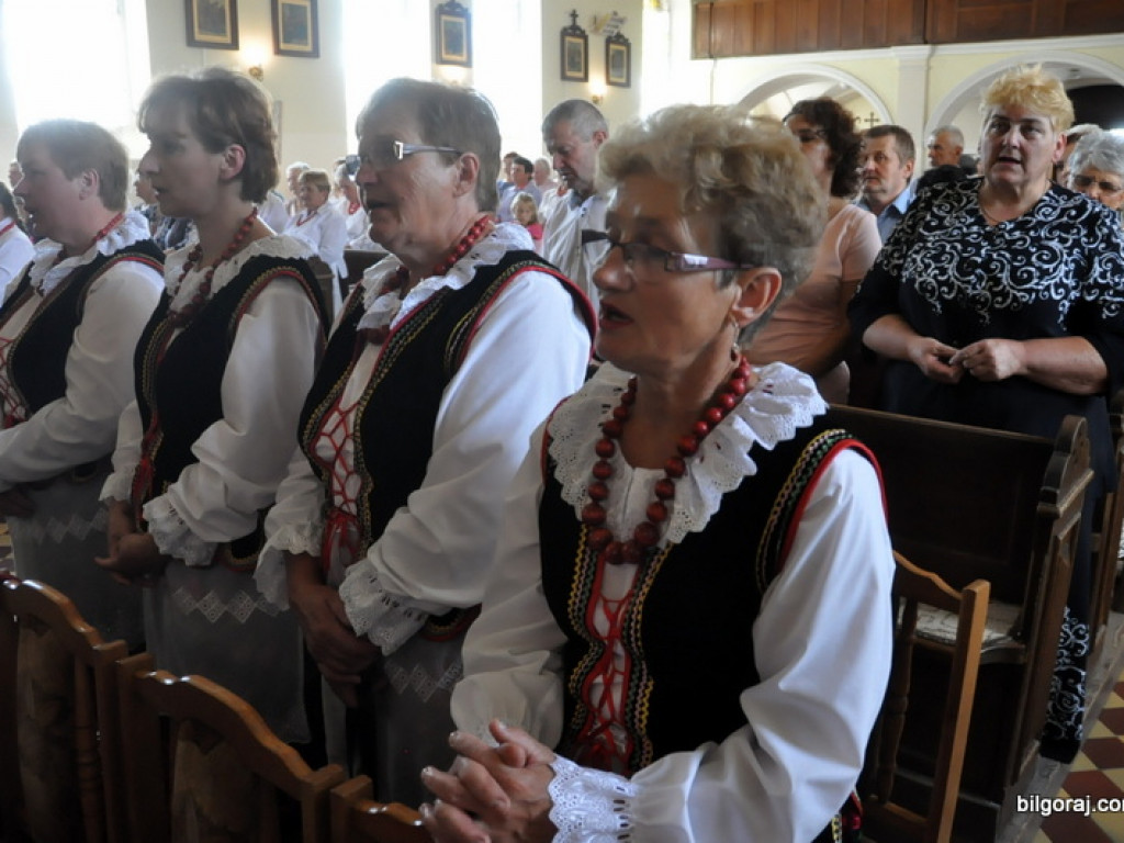 Gmina Biszcza: dożynki gminno - parafialne 2016 (FOTO)
