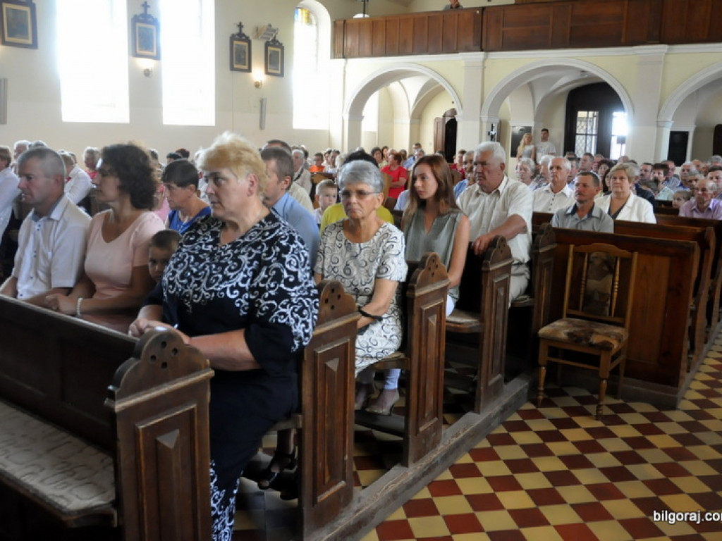 Gmina Biszcza: dożynki gminno - parafialne 2016 (FOTO)