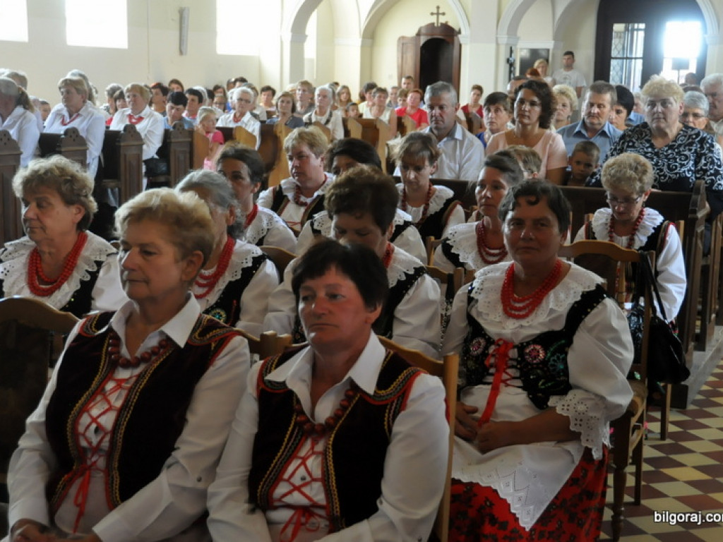 Gmina Biszcza: dożynki gminno - parafialne 2016 (FOTO)