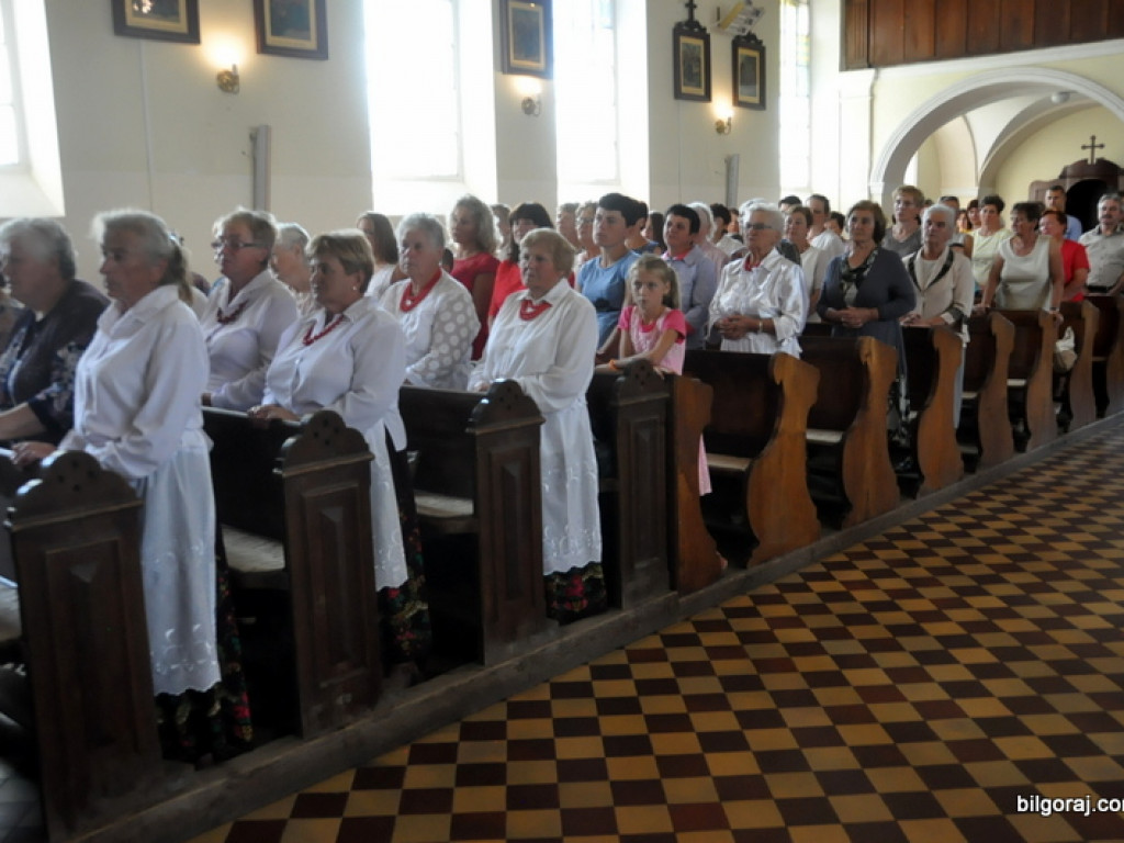 Gmina Biszcza: dożynki gminno - parafialne 2016 (FOTO)
