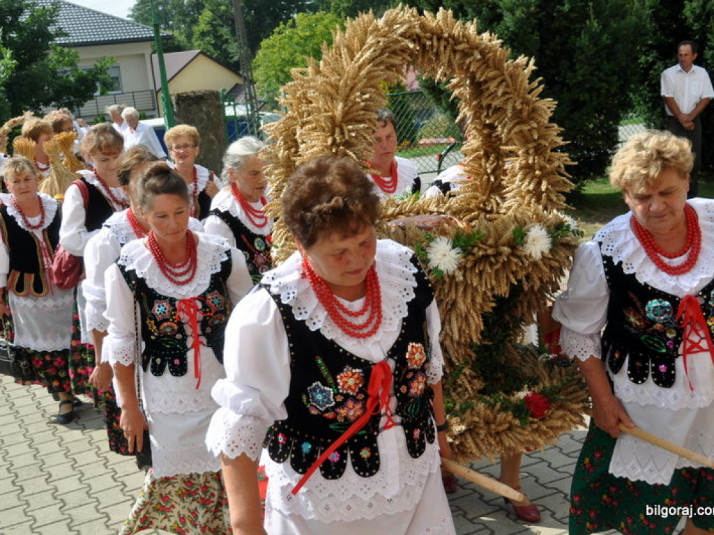 Gmina Biszcza: dożynki gminno - parafialne 2016 (FOTO)