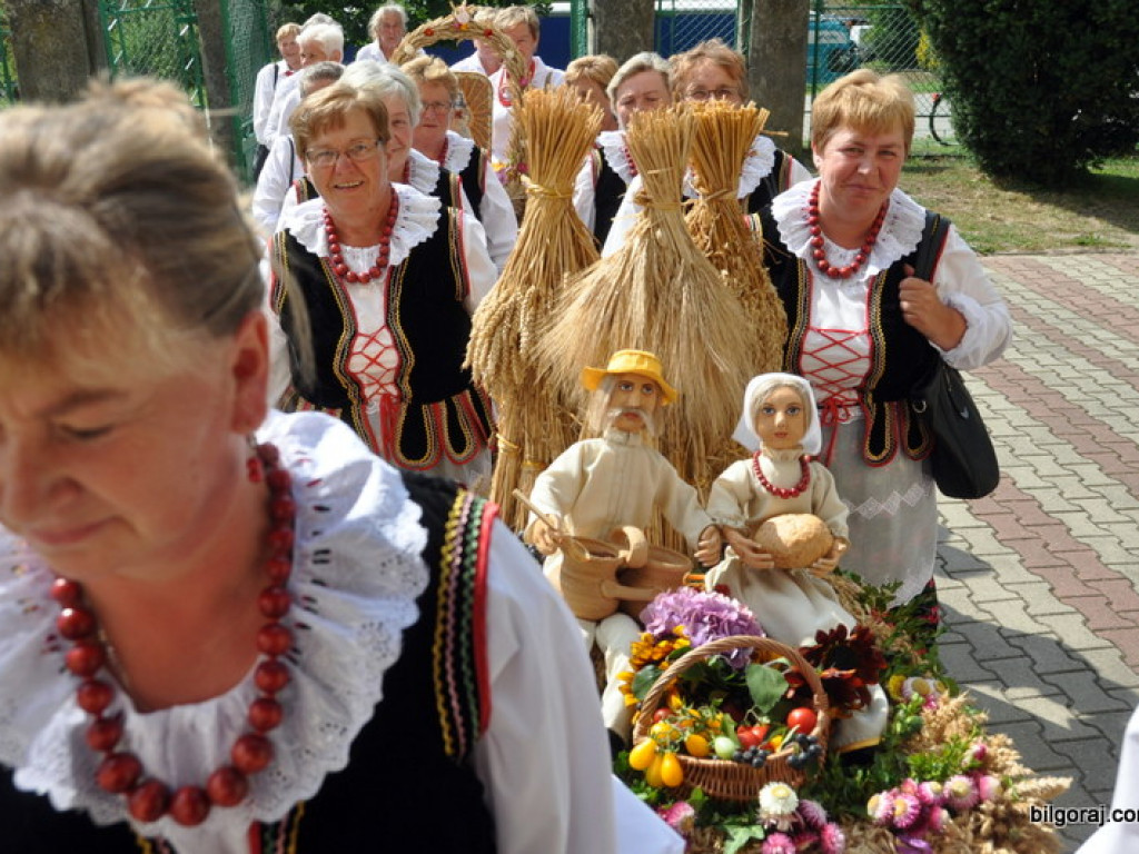 Gmina Biszcza: dożynki gminno - parafialne 2016 (FOTO)
