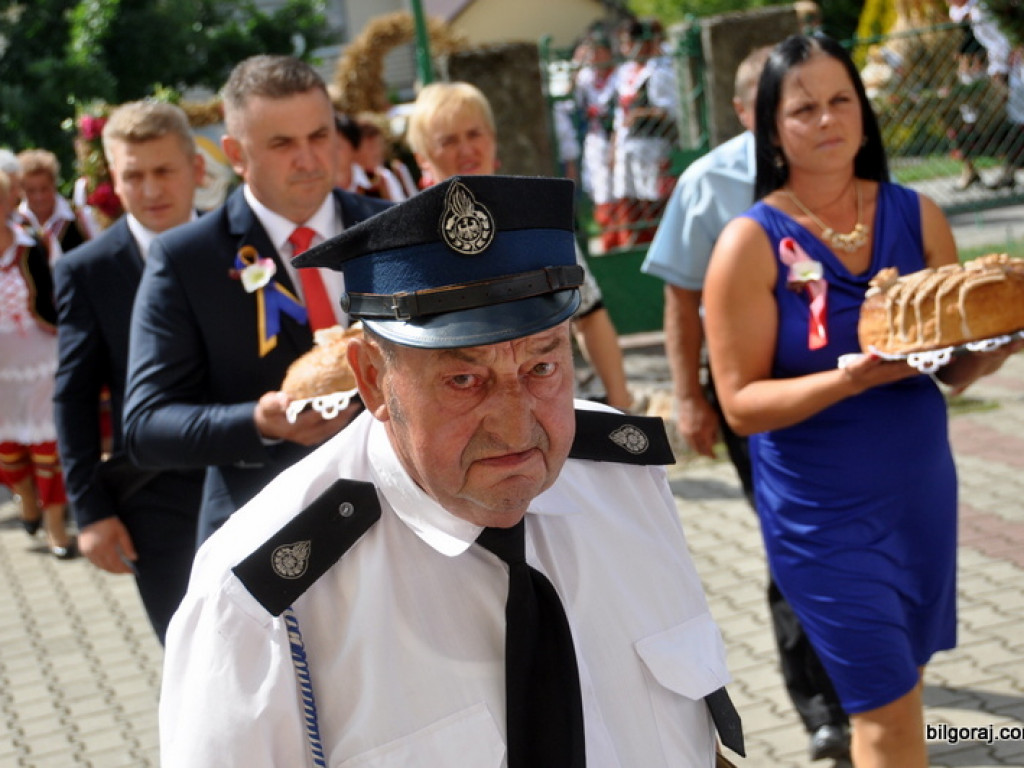 Gmina Biszcza: dożynki gminno - parafialne 2016 (FOTO)